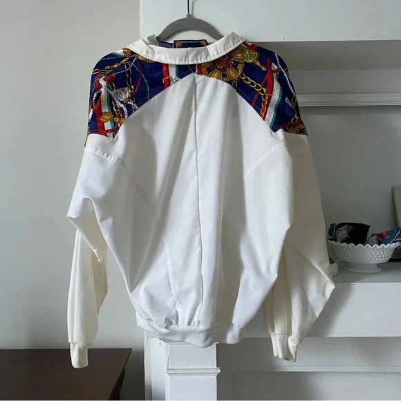 Vintage Otello Pelle Windbreaker Jacket - Picture 5 of 5